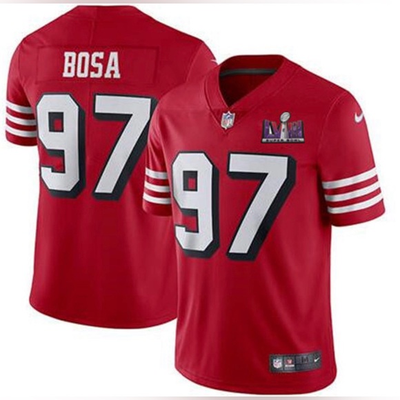 Nike Other - Nike SF 49ers Super Bowl Ltd Edition Nick Bosa Jersey | NWOT | Men’s XL